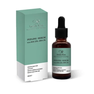 سرم لایه بردار AHA15% و BHA2% دریم رز