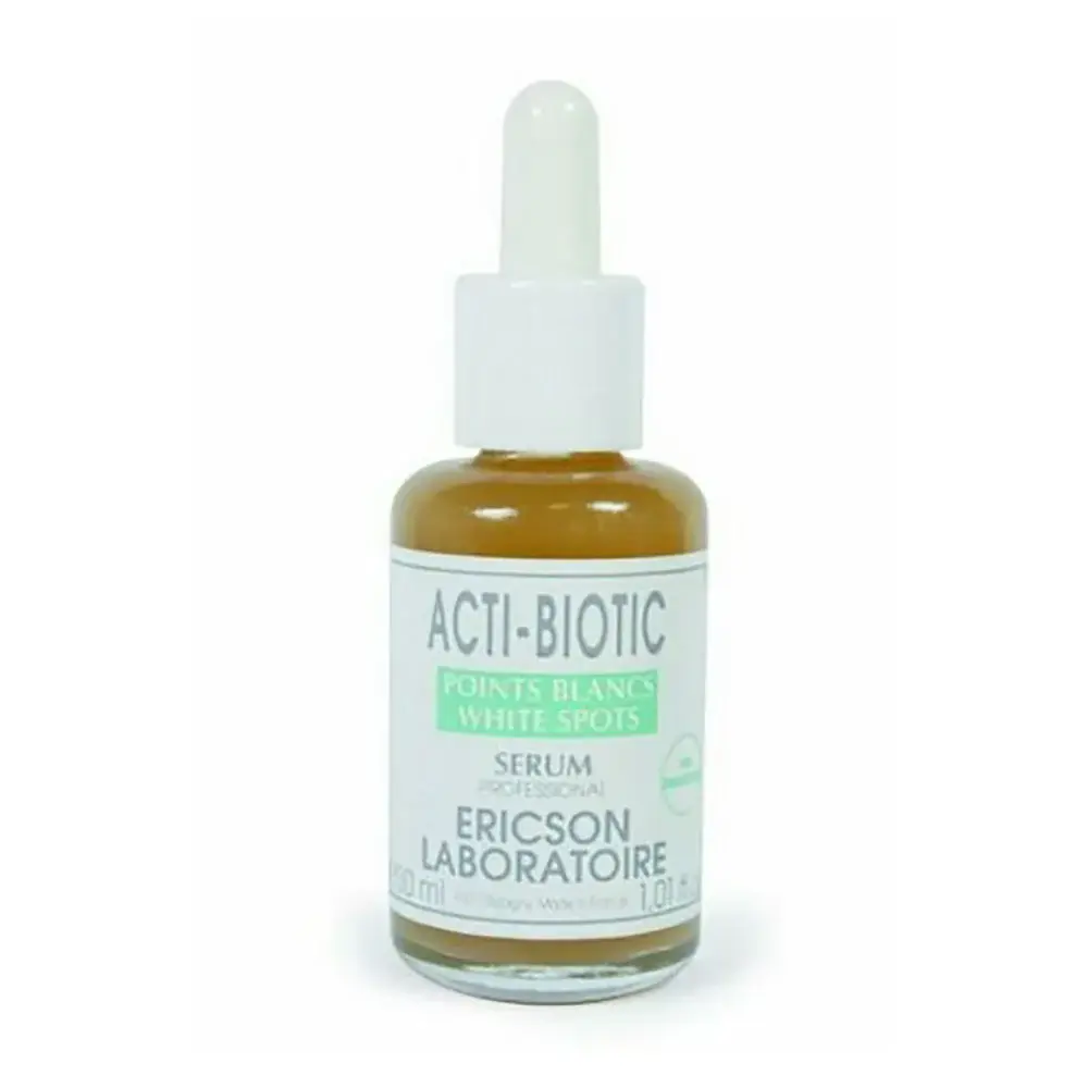 White- spots- serum-01 سرم ضد جوش اکتی بیوتیک اریکسون