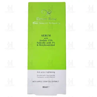 سرم آزلائیک اسید 15% و سالیسیلیک 1% دریم رز