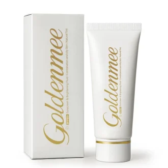 ضدآفتاب و روشن کننده رنگی SPF50 گلدنمی
