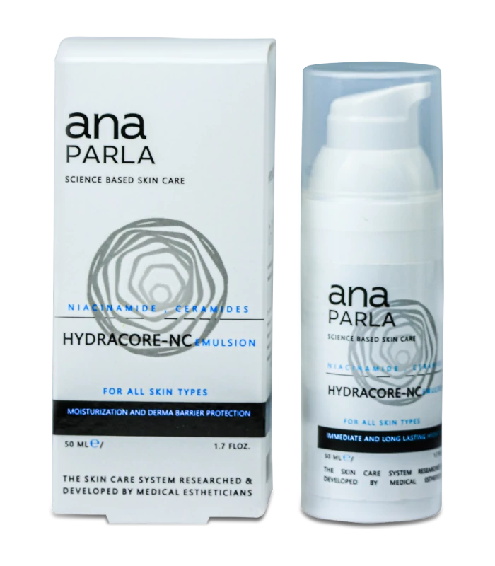 hydracore-nc-01 امولوسیون مرطوب کننده هیدراکور ان سی آناپارلا50ml