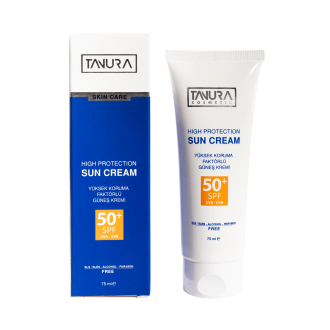 ضدآفتاب کرمی SPF50 تنورا 75ml