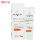 فلوئید ضدآفتاب ساده SPF50+ پوست چرب مارگریت 50ml