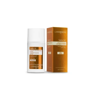 ضدآفتاب Satin 50 Dorée لاریمید 50ml